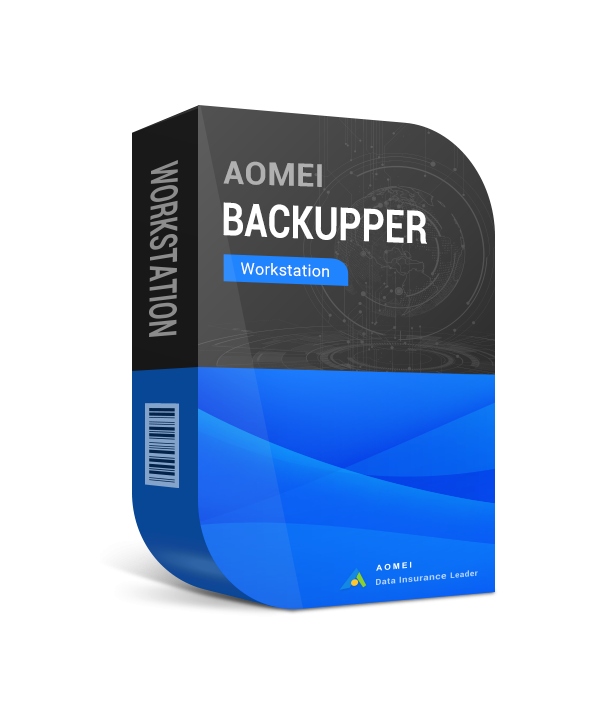 AOMEI Backupper Workstation für Windows, Lifetime (lebenslange Lizenz) 1 PC AOMEI Backupper Workstation für Windows, Lifetime (lebenslange Lizenz) 1 PC