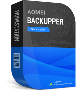 AOMEI Backupper Workstation für Windows, Lifetime (lebenslange Lizenz) 1 PC