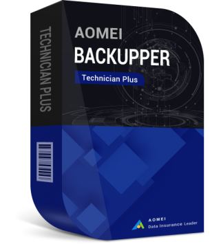 AOMEI Backupper Technician Plus für Windows, Lifetime (lebenslange Lizenz) Unlimited PCs (unbegrenzte Anzahl PCs)