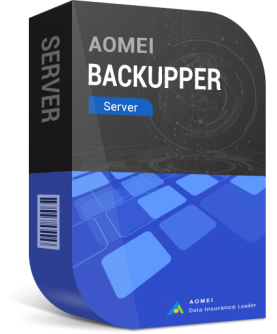 AOMEI Backupper Server Edition, Lifetime (lebenslange Lizenz) 1 PC / Server