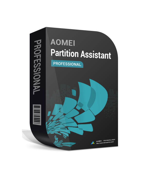 AOMEI Partition Assistant Professional Edition für Windows, Lifetime (lebenslange Lizenz) 2 PCs