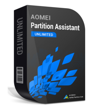 AOMEI Partition Assistant Unlimited Edition für Windows / Windows Server, Lifetime (lebenslange Lizenz) Unlimited PCs / Server