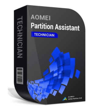 AOMEI Partition Assistant Technician Edition für Windows / Windows Server, Lifetime (lebenslange Lizenz) Unlimited PCs / Server