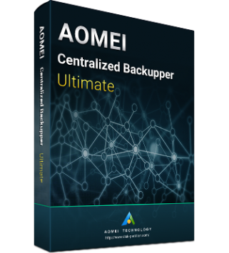 AOMEI Centralized Backupper, Lifetime (lebenslange Lizenz) Unlimited PCs / Server (unbegrenzte Anzahl PCs / Server)