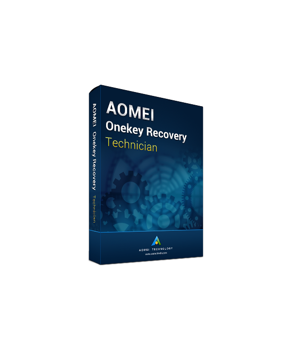 AOMEI Onekey Recovery Technician, Lifetime (lebenslange Lizenz) Unlimited PCs / Server (unbegrenzte Anzahl PCs / Server)