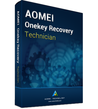 AOMEI Onekey Recovery Technician, Lifetime (lebenslange Lizenz) Unlimited PCs / Server (unbegrenzte Anzahl PCs / Server)