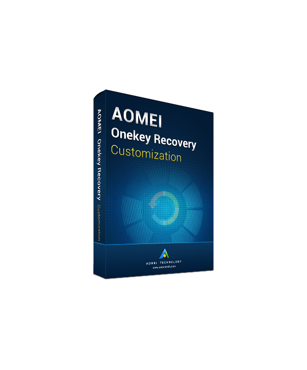 AOMEI OneKey Recovery Customization, Lifetime (lebenslange Lizenz) Unlimited PCs / Server (unbegrenzte Anzahl PCs / Server)