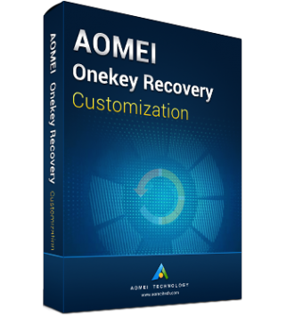 AOMEI OneKey Recovery Customization, Lifetime (lebenslange Lizenz) Unlimited PCs / Server (unbegrenzte Anzahl PCs / Server)