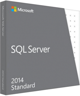 Microsoft SQL Server 2014 Standard inkl. 10 Clients (CALs) ESD