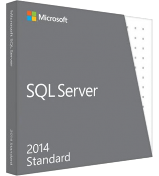 Microsoft SQL Server 2014 Standard inkl. 10 Clients (CALs) ESD