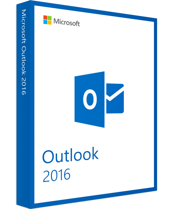 Microsoft Outlook 2016, Deutsch/Multilingual  (543-06314)