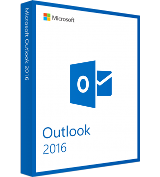 Microsoft Outlook 2016, Deutsch/Multilingual  (543-06314)