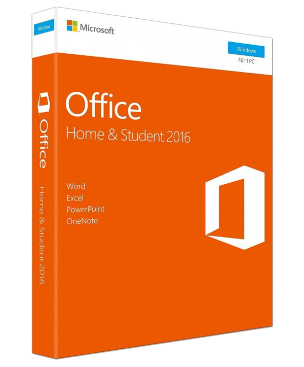 Microsoft Office 2016 Home and Student Deutsch/Multilingual (79G-04294)