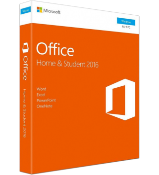 Microsoft Office 2016 Home and Student Deutsch/Multilingual (79G-04294)