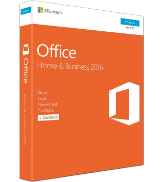 Microsoft Office 2016 Home and Business Deutsch/Multilingual (T5D-02316)