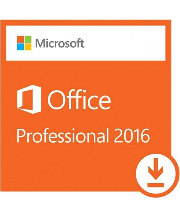 Microsoft Office 2016 Professional Deutsch/Multilingual (269-16805)