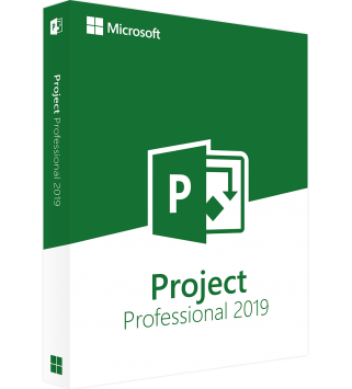 Microsoft Project Professional 2019 Deutsch/Multilingual (H30-05756)