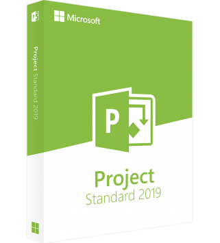 Microsoft Project Standard 2019 Deutsch/Multilingual (076-05785)