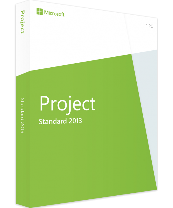 Microsoft Project 2013 Standard Deutsch/Multilingual  (AAA-02050)