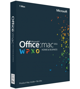 Microsoft Office 2011 Home and Business fuer Mac Deutsch/Multilingual