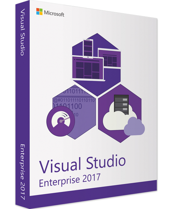 Microsoft Visual Studio 2017 Enterprise Deutsch/Multilingual ESD