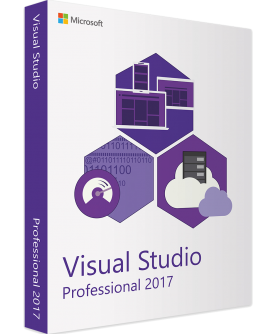 Microsoft Visual Studio 2017 Professional Deutsch/Multilingual ESD