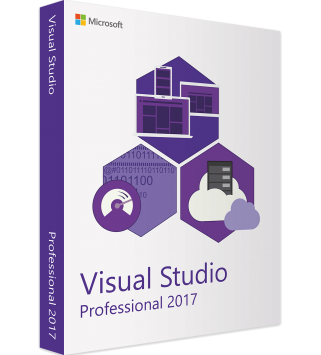 Microsoft Visual Studio 2017 Professional Deutsch/Multilingual ESD