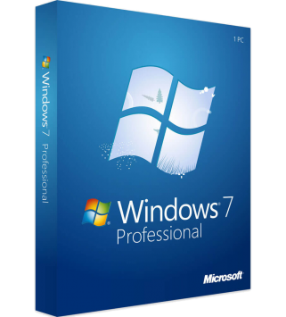 Microsoft Windows 7 Professional SP1 Deutsch/Multilingual (FQC-03038)