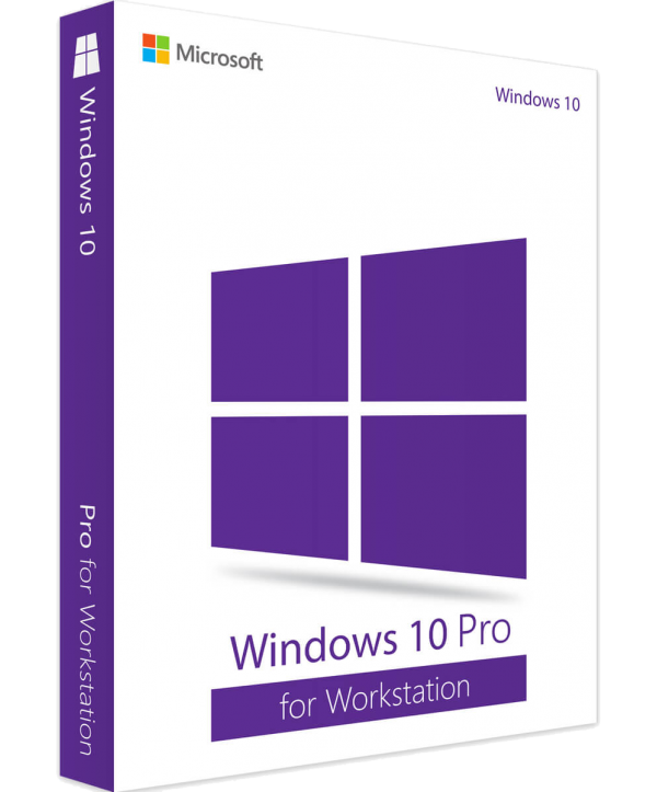 Microsoft Windows 10 Professional for Workstations Deutsch/Multilingual