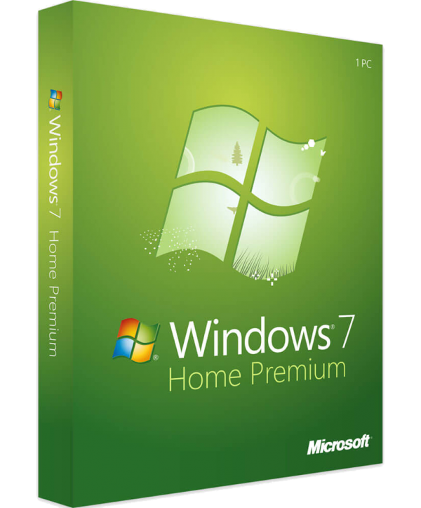 Microsoft Windows 7 Home Premium SP1 Deutsch/Multilingual (GFC-01633)