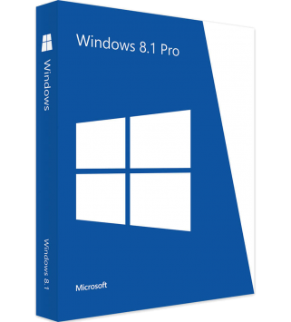 Microsoft Windows 8.1 Pro Deutsch/Multilingual (6PR-00006)