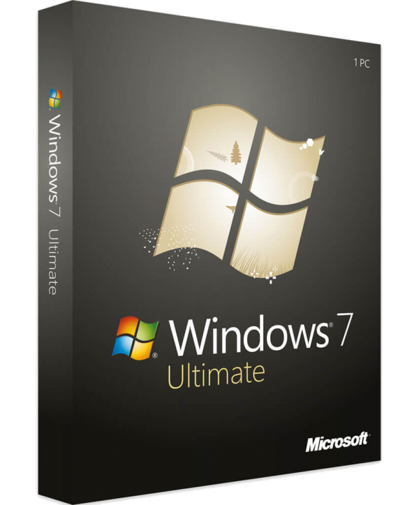 Microsoft Windows 7 Ultimate SP1 Deutsch/Multilingual (GLC-01468)