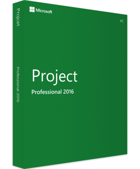 Microsoft Project Professional 2016 Deutsch/Multilingual (H30-05445)