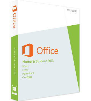 Microsoft Office 2013 Home and Student Deutsch/Multilingual (AAA-02852)