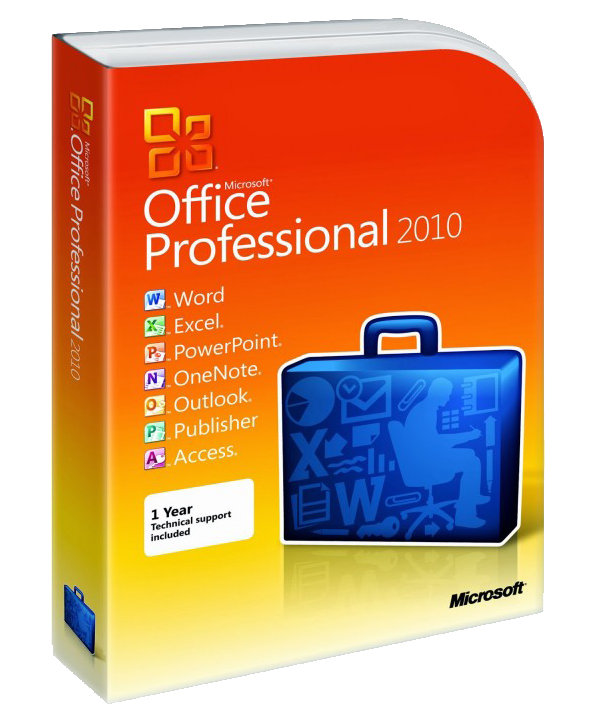 Microsoft Office 2010 Professional Deutsch/Multilingual (269-15116)