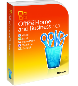 Microsoft Office 2010 Home and Business Deutsch/Multilingual (T5D-00559)