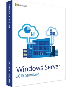 Microsoft Windows Server 2016 Standard (24 Cores) 64-Bit Deutsch/Multilingual ESD