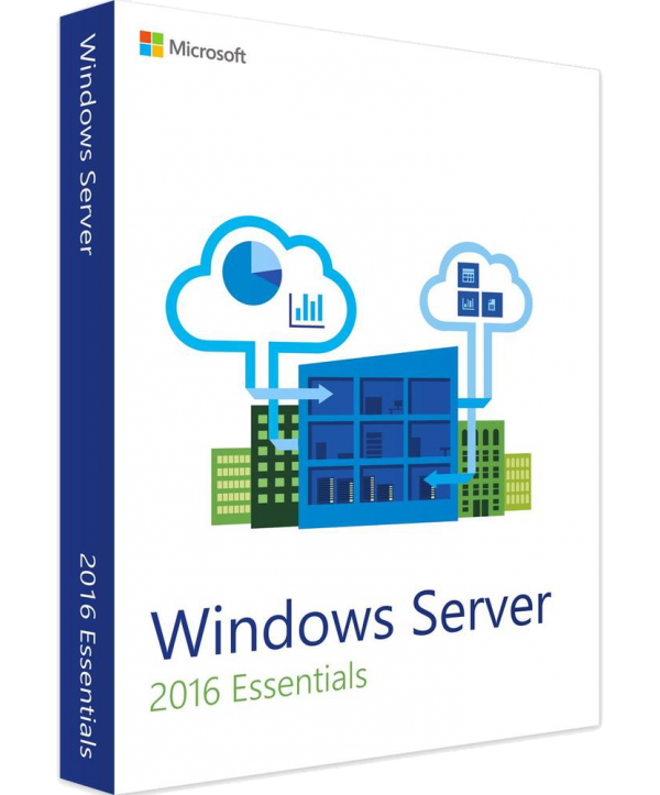 Microsoft Windows Server 2016 Essentials 64-Bit Deutsch/Multilingual