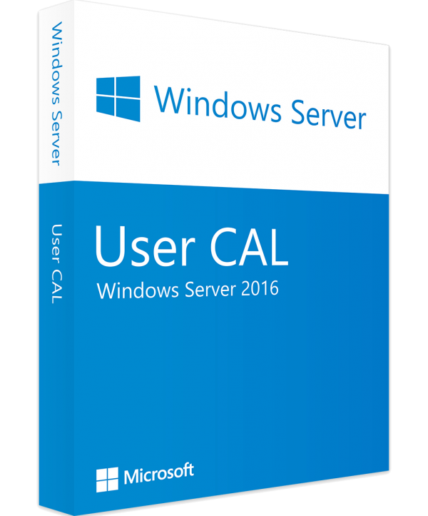 Microsoft Windows Server 2016 Standard/Datacenter Edition 10 User CAL (OEM)