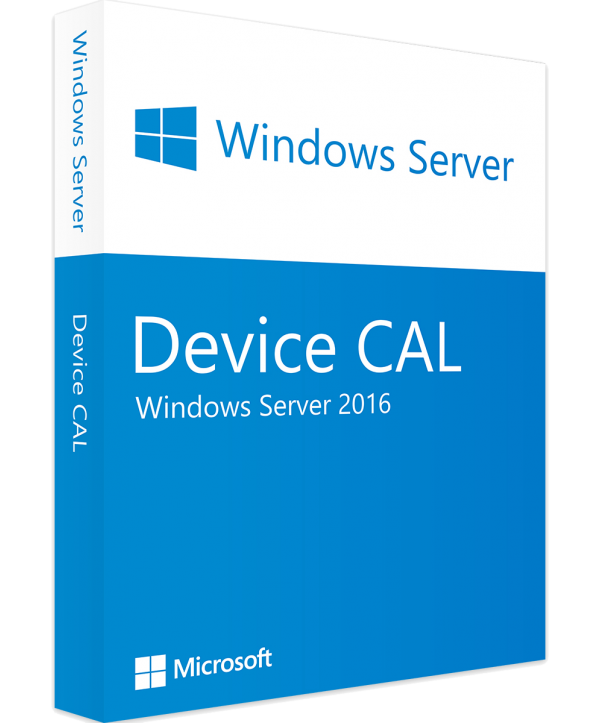 Microsoft Windows Server 2016 Standard/Datacenter Edition 10 Device CAL (OEM)