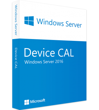 Microsoft Windows Server 2016 Standard/Datacenter Edition 10 Device CAL (OEM)