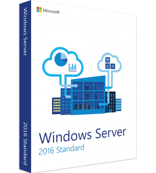 Microsoft Windows Server 2016 Standard 64-Bit Deutsch/Multilingual ESD