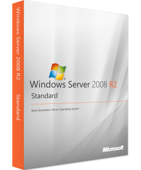 Microsoft Windows Server 2008 R2 Standard inkl. Service Pack 1 64-Bit Deutsch/Multilingual ESD