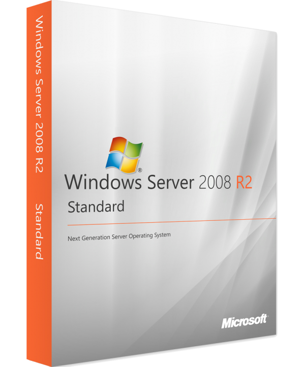 Microsoft Windows Server 2008 R2 Standard inkl. Service Pack 1 64-Bit Deutsch/Multilingual ESD