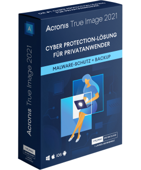 Acronis True Image 2021 1 Jahr 5 PCs/Macs