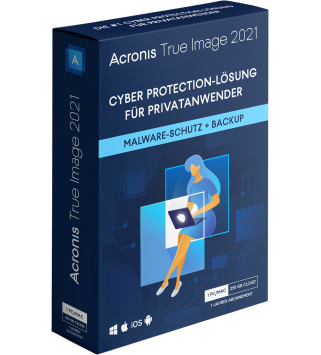 Acronis True Image 2021 1 Jahr 5 PCs/Macs