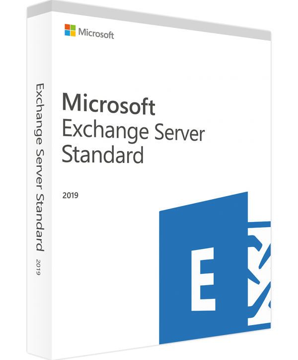 Microsoft Exchange Server Standard 2019 Deutsch/Multilingual