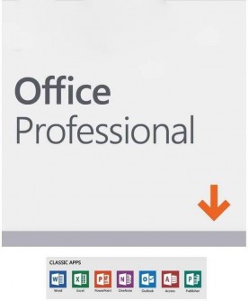 Microsoft Office 2019 Professional Deutsch/Multilingual (269-17068)