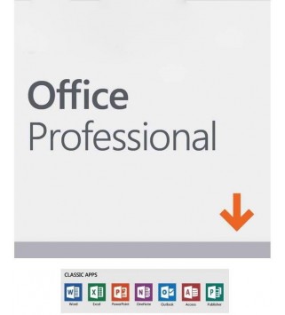 Microsoft Office 2019 Professional Deutsch/Multilingual (269-17068)