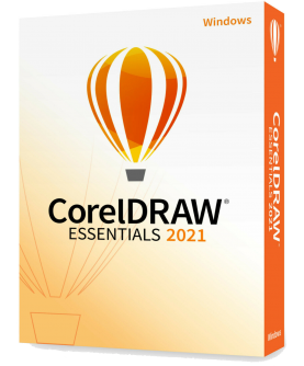 Corel CorelDRAW Essentials 2021 für Windows Deutsch/Multilingual